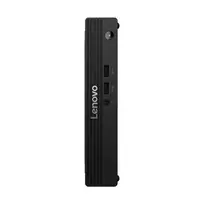 Stacionarus kompiuteris Lenovo V100q, Intel Core i3-N305, 16GB DDR5, 512GB SSD, Intel UHD Graphics, Windows 11 Pro, juodas (13GE001DPB)