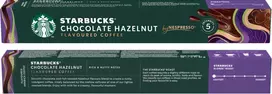 Starbucks kavos kapsulės Chocolate Hazelnut, skirtos Nespresso, 10 vnt.