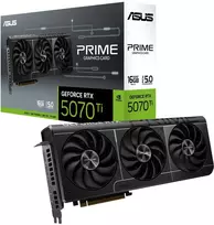 ASUS PRIME RTX 5070 Ti 16GB vaizdo plokštė