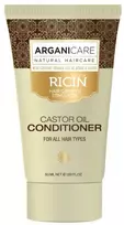 Arganicare Ricinos aliejaus plaukų kondicionierius plaukų augimui skatinti, 50 ml