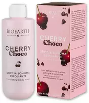 Bioearth Cherry Choco šveičiamasis dušo želė, tinka visų tipų odai, 250 ml
