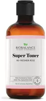 Bio Balance Super Toneris Re-Fresher Rose drėkinantis ir tonizuojantis tonikas veidui, 250 ml