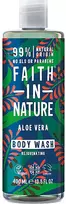 Faith In Nature Aloe Vera Rejuvenating kūno prausiklis, 400 ml