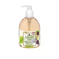 Florinda Blackberry & Musk valomasis ir minkštinantis skystas muilas rankoms, veidui ir kūnui, 500 ml