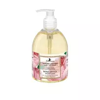 Florinda Rosa Antica skystas muilas valymui ir minkštinimui rankoms, veidui ir kūnui, 500 ml