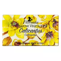 Florinda Calicantus veganiškas drėkinantis kvapus muilas kūnui, 100 g