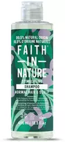 Faith In Nature Rosemary Hair Stimuliuojantis šampūnas, 400 ml