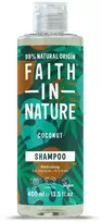 Faith In Nature kokosų plaukų šampūnas drėkinantis ir maitinantis, 400 ml