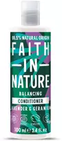 Faith In Nature Lavandų ir pelargonijų plaukų kondicionierius, balansuojantis, 100 ml