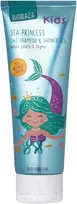 Biobaza Sea Princess Fruity Dušo želė & Šampūnas 2-In-1 Natural, 250 ml