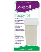 X-Epil Happy Roll Talk Silky Finish Depiliacinis vaškas kūnui, 50 ml