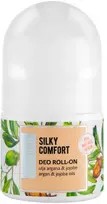 Biobaza Silky Comfort Natural Ingredients maitinantis ir apsaugantis antiperspirantas su sviestmedžių aliejumi ir jojoba moterims, 20 ml