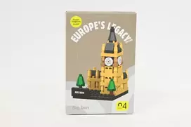 IM.MASTER Europos statiniai Big Ben 133 elementai 01096