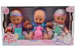 Midex *****Rinkinys 3 lalek bobas 9" B2852959 63587