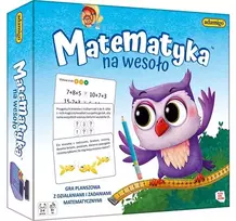 Adamigo Linksma matematika edukacinis žaidimas 08117