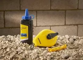 STANLEY ŽYMĖJIMO VIRVUTĖ 30m + KREIDA 115g & GULSČIUKAS