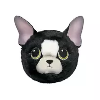 TY Beanie Bouncers Pliušinis žaislas - juodas šuniukas, 8 cm