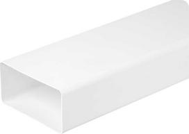 Opti „airRoxy Flat“ PVC vėdinimo ortakių sistema 110/55/500