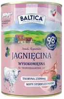 BALTICA SMAKI REGIONÓW Suaugęs katinas ėriena 400g