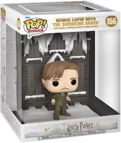 Funko POP Deluxe: Harry Potter Hogsmeade - Shrieking Shackle su Lupin