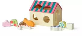 Kids Concept - „Sorter Box House“ švediški saldainiai (1001092)