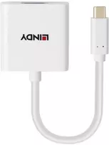 USB-C į VGA adapteris – Lindy 1920 × 1 200 60 Hz