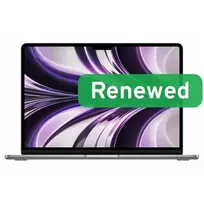 Apple Renewed Grade B MacBook Air (M2 2022) A2681 13.3 " 8GB SSD 256GB Apple M2 8-core GPU macOS Klaviatūros kalba: US RAPa268161I3JB32A (4770070887622)