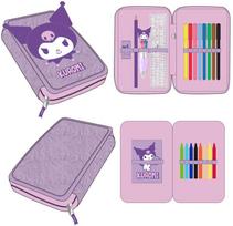 Hello Kitty Kuromi pūkuotas penalas