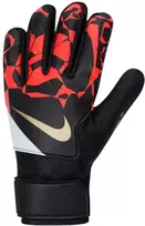 Nike Futbolo Pirštinės Paaugliams Nk Gk Match Jr-Ho24 Juodas Raudona HQ0258 011