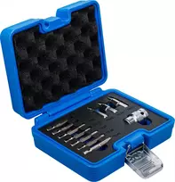 Bgs Technic Sraigtinių ištraukiklių rinkinys | sugadintiems T-Star (Torx) T10–T55 | 11 vnt. (74785)