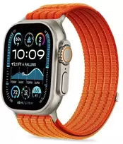 Tech-Protect NYLON SPORT WATCH 8 / 9 / 10 / 11 / SE / ULTRA (44 / 45 / 46 / 49 MM) ORANŽINIS