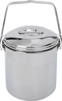BasicNature Stainless Steel Pot 'Billy Can'