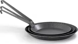 Origin Outdoors Wrought Iron Pan
