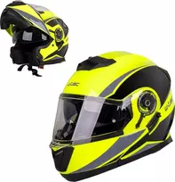 Atverčiamas motociklo šalmas W-TEC Banelmeda