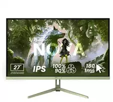 Monitorius Arozzi | Nova | 27 " | IPS | QHD | 16:9 | 260 Hz | 1 ms | 2560 x 1440 pikselių | 350 cd/m2 | HDMI jungtys quantity 2 | Forest Žalias