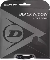 Stygos tenisui Juodas WIDOW 17g/1.26mm 12m
