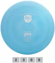 Diskgolfo diskas Putter P-LINE P1X Mėlyna