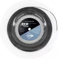 Stygos tenisui Juodas WIDOW ATP 17g/1.26mm 200m