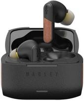 Marley Belaidės ausinės | Trenchtown | Su mikrofonu | Bluetooth | ANC | Signature juoda