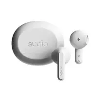 Ausinės Sudio Earbuds | A3 | Bluetooth | į ausis įkišamos | Mikrofonas | Baltas | Belaidės