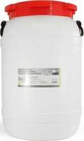 Statinė BasicNature Wide Mouth 68.5L, balta
