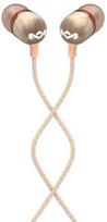 Ausinės Marley su laidu Earbuds | Smile Jamaica | Su mikrofonu | USB Type-C | Copper