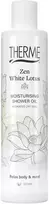 Remark THERME ZEN Baltas LOTUS Drėkinantis dušo aliejus, 250 ml