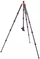 Fotoaparato trikojis - 3 Legged Thing Pro 2.0 Albert Carbon su AirHed Pro bronzos spalvos
