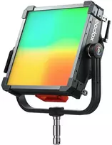 LED šviestuvas - Godox KNOWLED P300R RGB 350 W šviestuvo komplektas