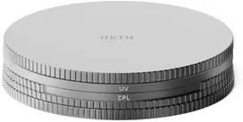 Objektyvo filtras - Urth 77 mm pagrindinis filtrų rinkinys „Pro UV CPL“
