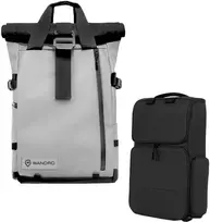Fotoaparato kuprinė - WANDRD PRVKE 21L + Pro Cube V3, pilka
