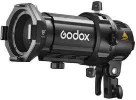 Prožektoriaus priedas - Godox MLP19K 19° ML30/ML60 su gobo laikikliu ir 6 gobomis