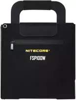 Saulės baterija - Nitecore FSP100W 100 W 23 % 18 V 5,6 A IPX5 sulankstoma 2,6kg