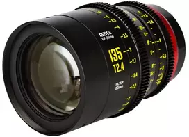 Fotoaparato objektyvas - Meike MK 135 mm T2.4 Canon EF jungtis
